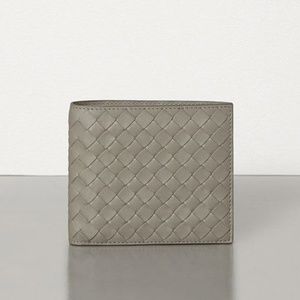 Bottega Veneta Intrecciato Leather Bi-Fold Wallet
